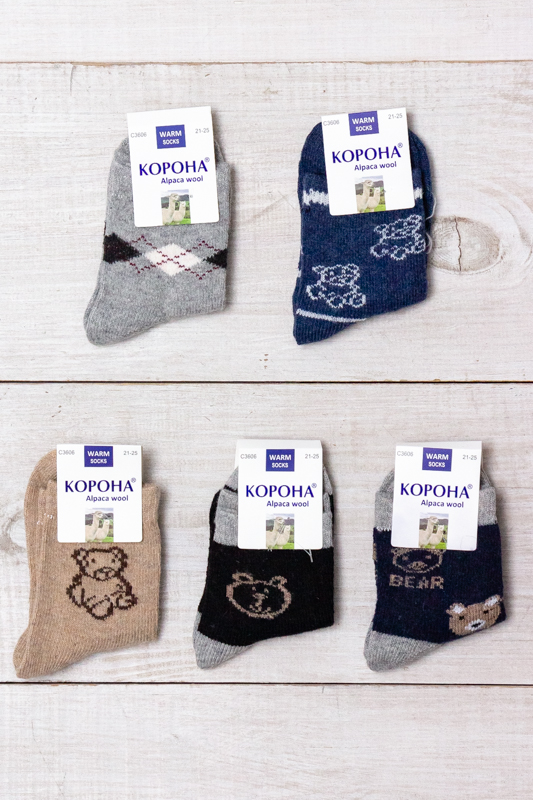 Шкарпетки для хлопчика (зима)